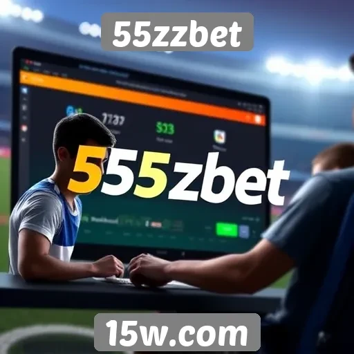 Análise das funcionalidades do site 55zzbet