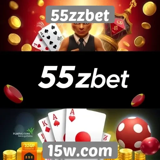 Variedade de jogos oferecidos pelo 55zzbet